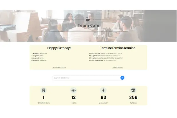 Intranet Confluence