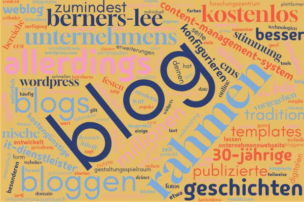 Wer schreibt, der bleibt, wer bloggt, der rockt! 99 Gründe für Dein Blog